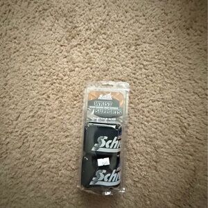 Black Wrist Support Straps - Men